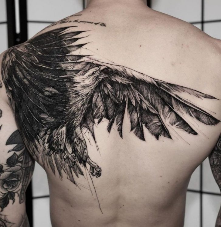 Eagle Tattoo Meaning: Investigating the importance of tattoos that portray eagles.