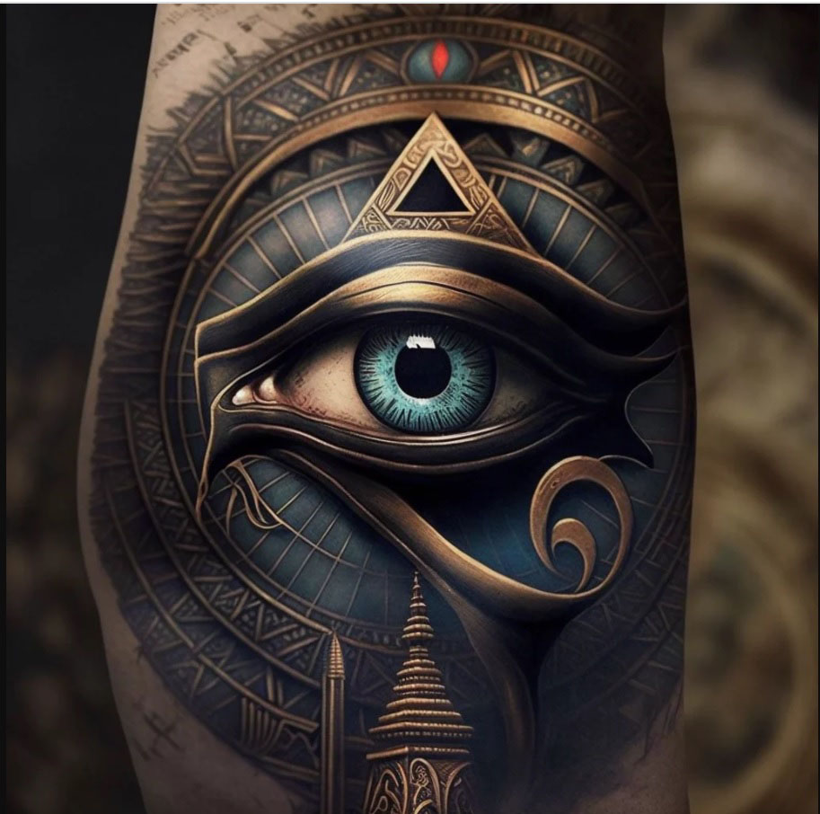 Eye of Ra Tattoo Meaning: Unraveling the Stories Behind Symbolic Body Art