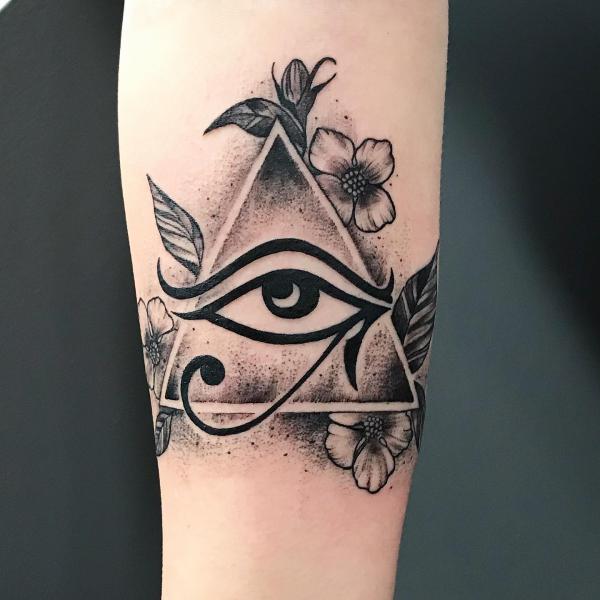 Eye of Ra Tattoo Meaning: Unraveling the Stories Behind Symbolic Body Art