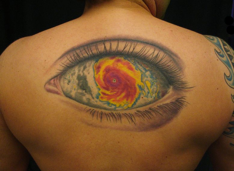 Eye of the Storm Tattoo Meaning: A Symbolic Journey into Power and Spirituality