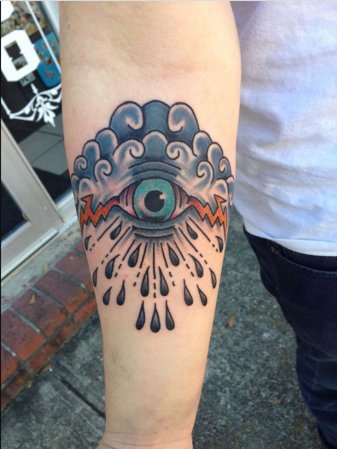 Eye of the Storm Tattoo Meaning: A Symbolic Journey into Power and Spirituality