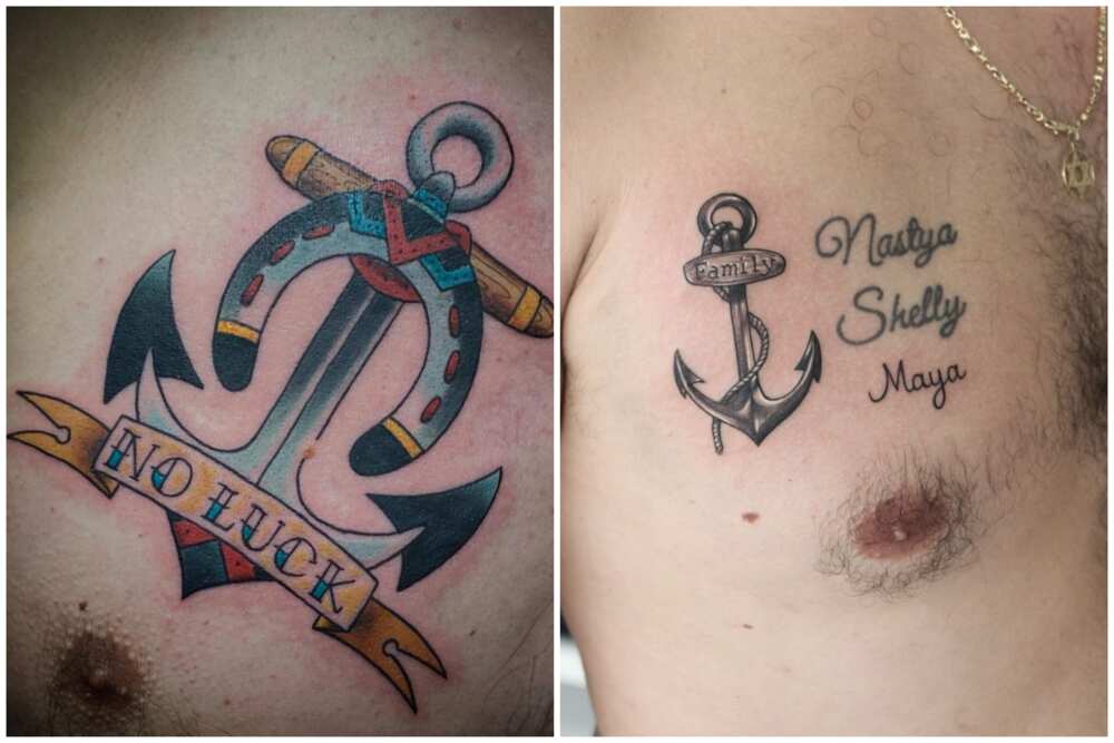 Family Anchor Tattoo Meaning and Designs Symbolizing Strength, Stability, and Unity