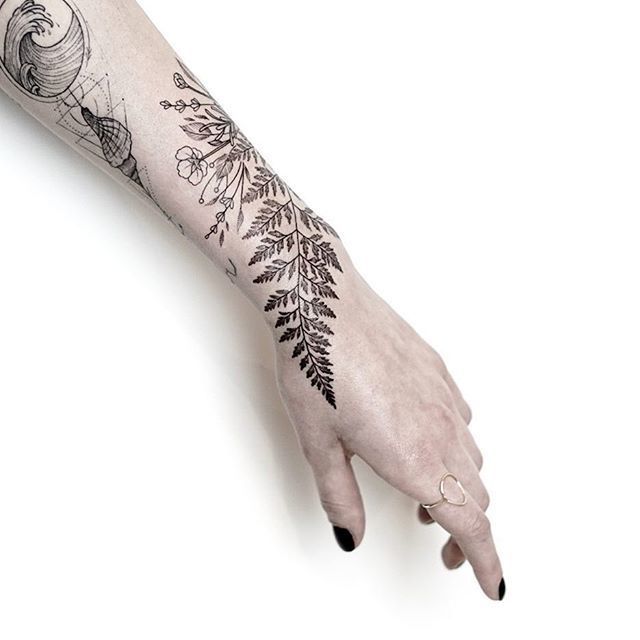 Fern Tattoo Meaning: Exploring the Symbolism and Significance