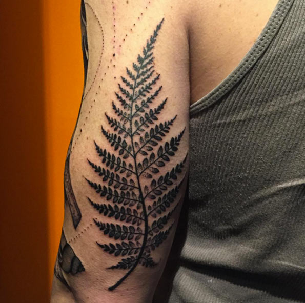 Fern Tattoo Meaning: Exploring the Symbolism and Significance