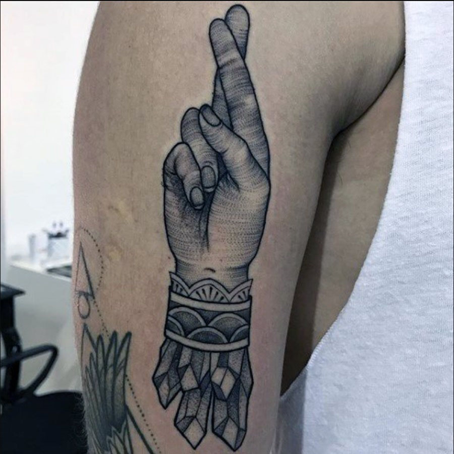 Fingers Crossed Tattoo Meaning: Exploring Tattoo Meanings and Their Cultural Significance