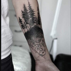 Forest Tattoo Meaning: Delving into Tattoo Meanings and Interpretations