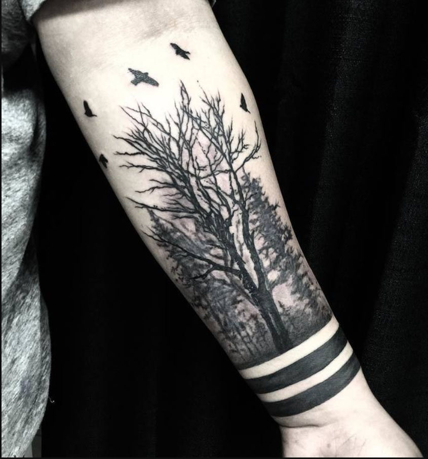 Forest Tattoo Meaning: Delving into Tattoo Meanings and Interpretations - Impeccable Nest