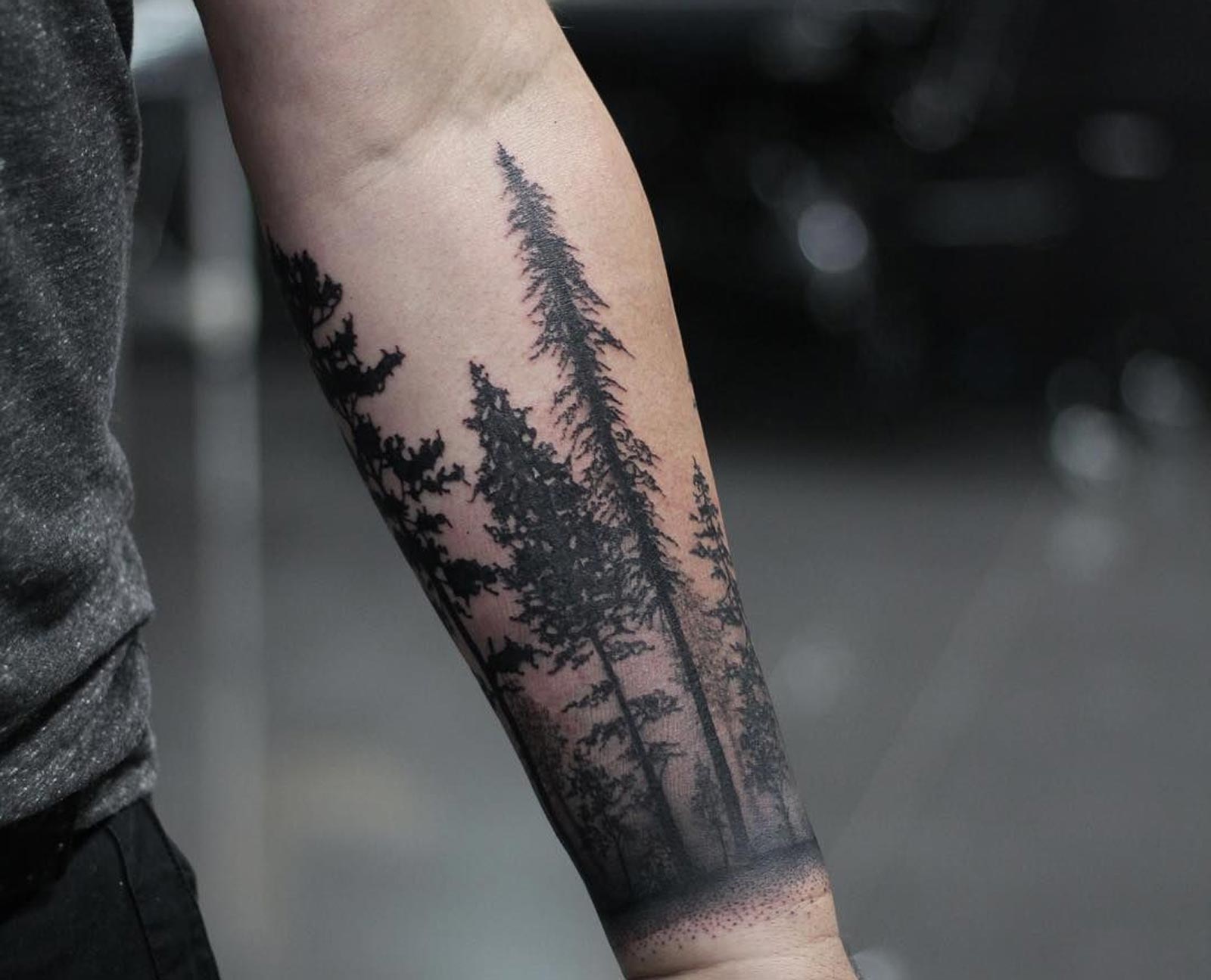 Forest Tattoo Meaning: Delving into Tattoo Meanings and Interpretations