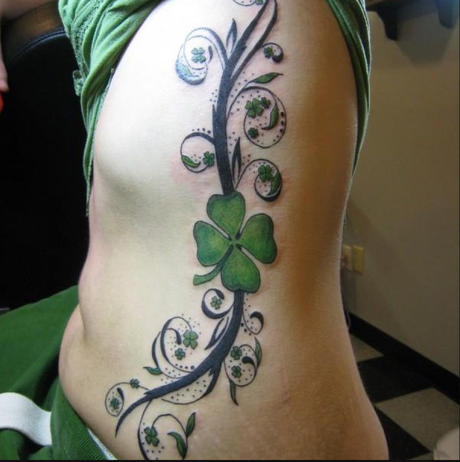 Four Leaf Clover Tattoo Meaning: Decoding the Hidden Meanings of Tattoos - Impeccable Nest