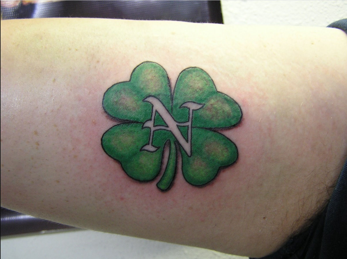 Four Leaf Clover Tattoo Meaning: Decoding the Hidden Meanings of Tattoos