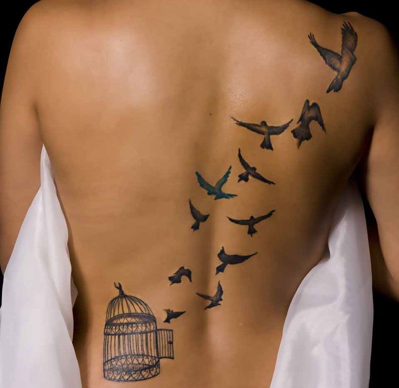 Freedom Bird Tattoos Meaning: Unraveling the Stories Behind Symbolic Body Art