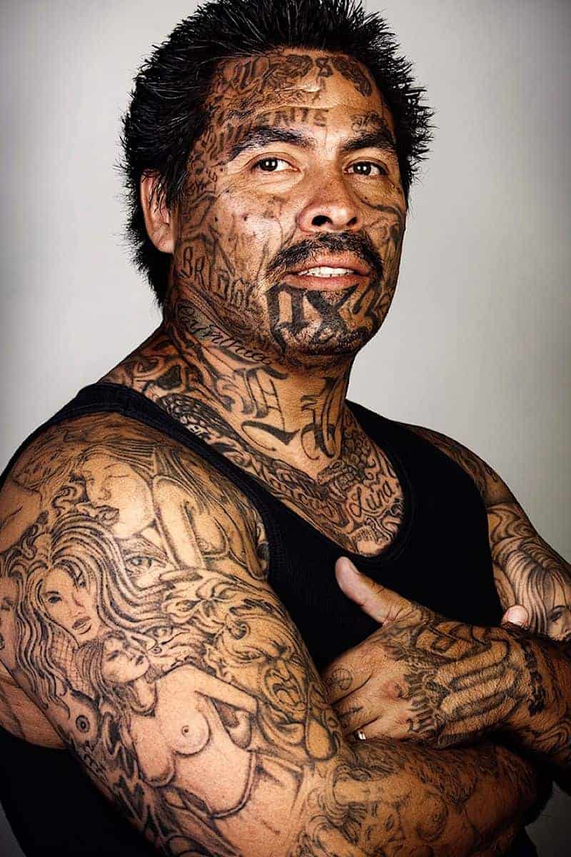 blood gang tattoos designs