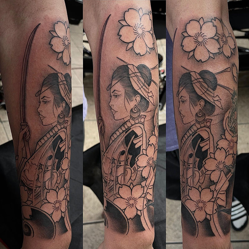 Geisha Tattoo Meaning: Unraveling the Stories Behind Symbolic Body Art