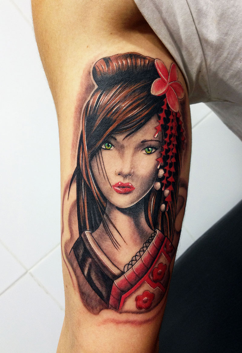 Geisha Tattoo Meaning: Unraveling the Stories Behind Symbolic Body Art