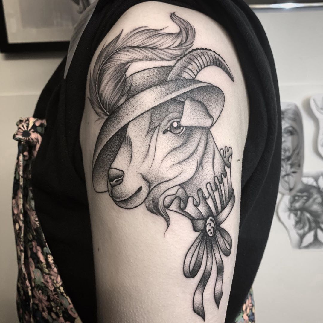 Goat Tattoo Meaning: Uncovering the Secrets Behind this Intriguing Animal
