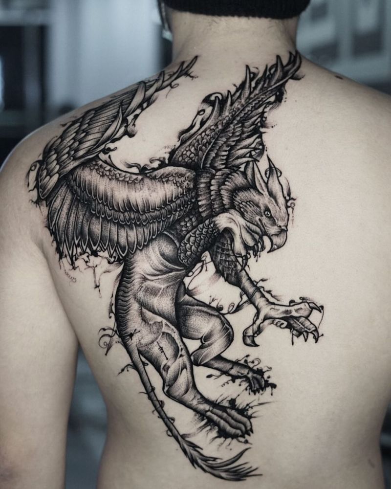 Griffin Tattoo Maening: Exploring Tattoo Meanings and Their Cultural Significance