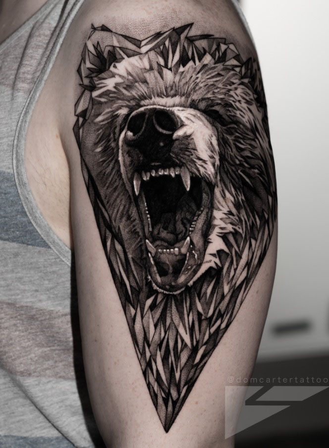 Grizzly Bear Tattoo Meaning: The Majestic Symbolism of Grizzly Bear Tattoos