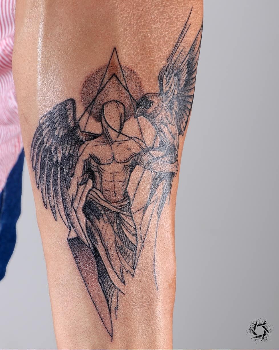 Guardian Angel Feather Tattoo Meaning: A Comprehensive Guide to Symbolism
