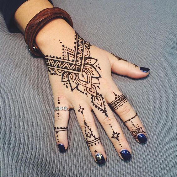 Henna Tattoo Meaning: Unraveling the Stories Behind Symbolic Body Art
