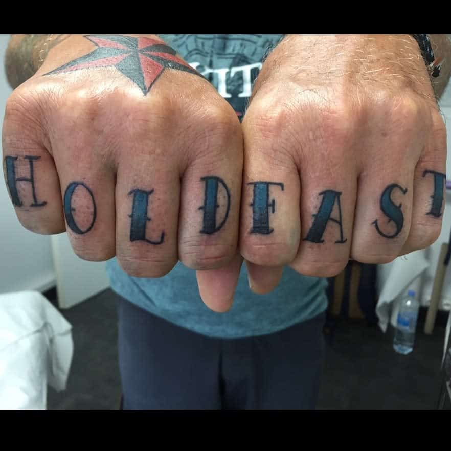 Hold Fast Tattoo Meaning: A Symbol of Resilience and Perseverance