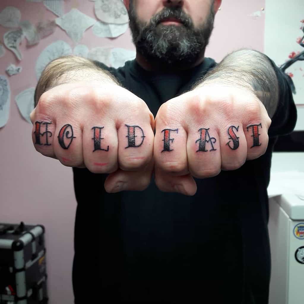 Hold Fast Tattoo Meaning: A Symbol of Resilience and Perseverance