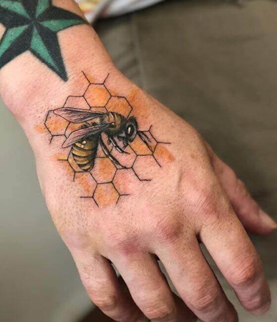 Honey Bee Tattoo Meaning: Delving into Tattoo Meanings and Interpretations