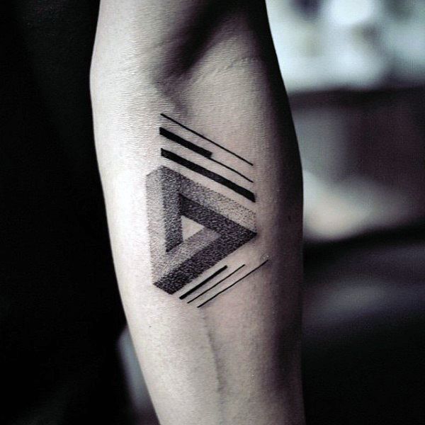 Infinity Triangle Tattoo Meaning: Unlocking the Secrets of Eternal Symbolism