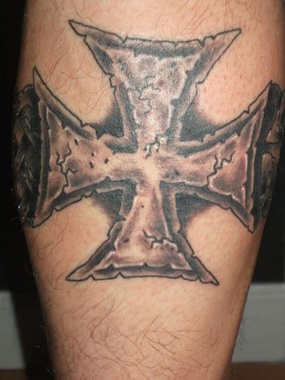 Iron Cross Tattoo Meaning Understanding the Symbolism Behind this Popular Ink