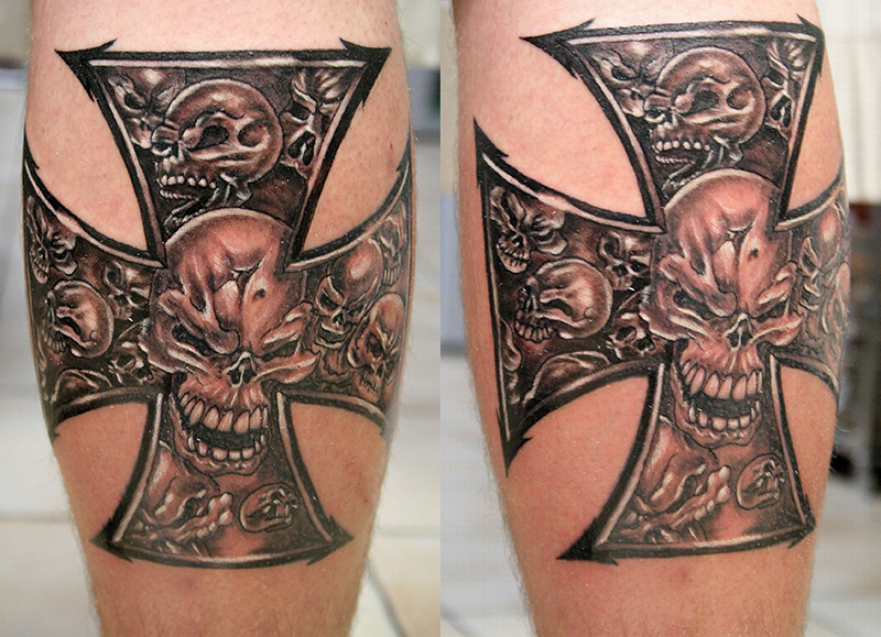 Iron Cross Tattoo Meaning Understanding the Symbolism Behind this Popular Ink