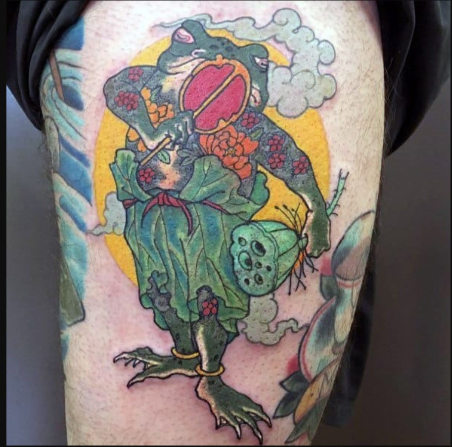 Japanese Frog Tattoo Meaning: The Stories Behind Meaningful Tattoo Choices