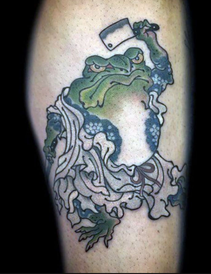 Japanese Frog Tattoo Meaning: The Stories Behind Meaningful Tattoo Choices