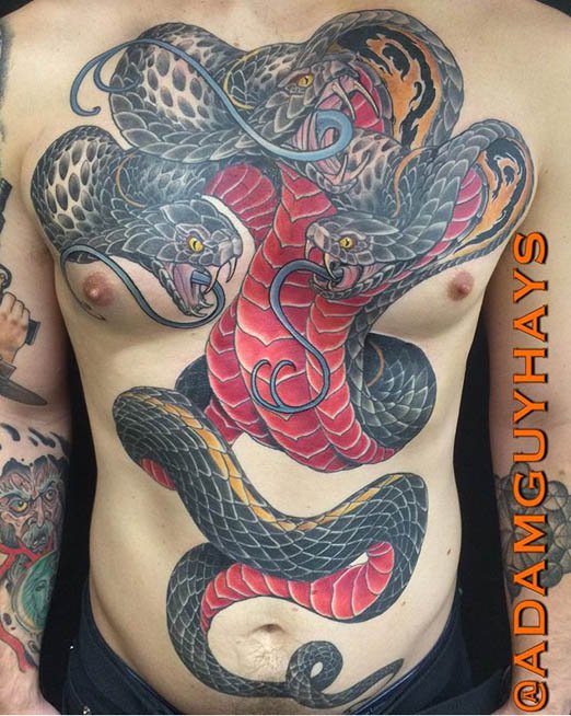 Japanese Snake Tattoo Meaning: Delving into Tattoo Meanings and Interpretations