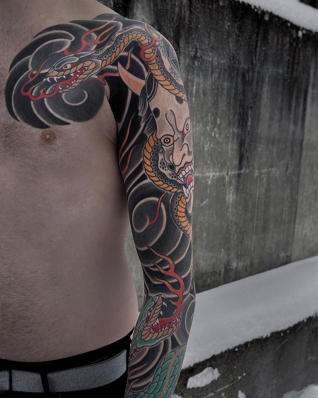 Japanese Snake Tattoo Meaning: Delving into Tattoo Meanings and Interpretations