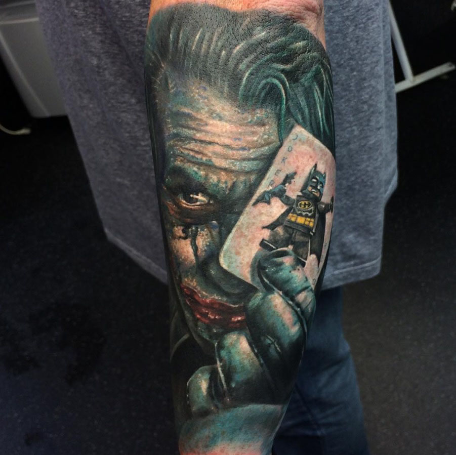 Joker Card Tattoos Meaning: Exploring the Artistic Mastery and Cultural Depth of Joker Card Tattoo