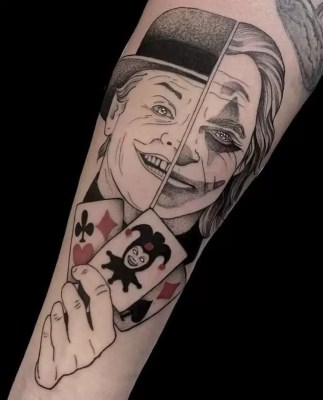 Joker Card Tattoos Meaning: Exploring the Artistic Mastery and Cultural Depth of Joker Card Tattoo
