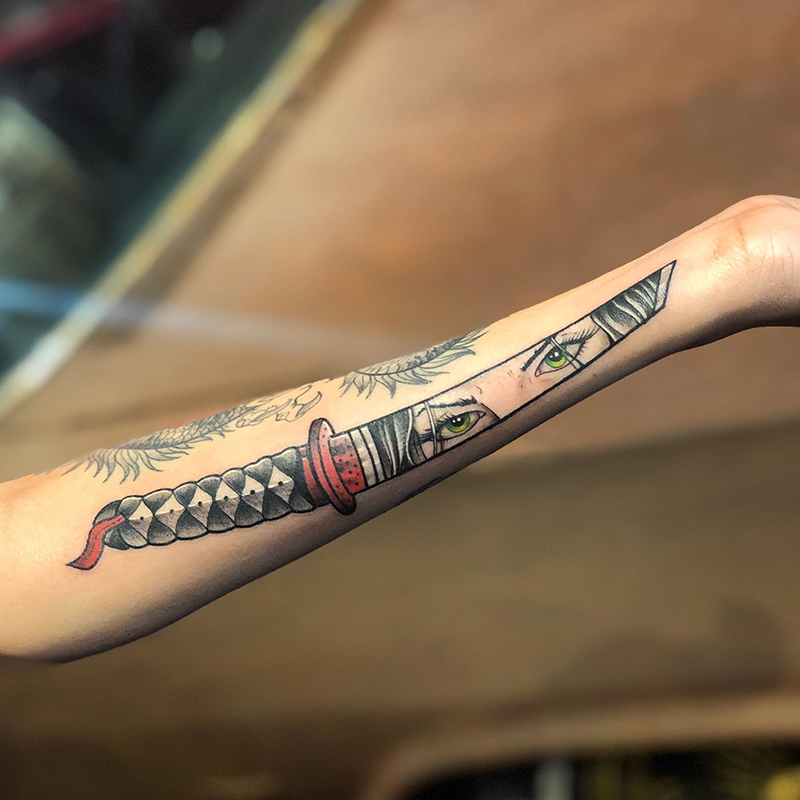 Katana Tattoo Meaning: Exploring the Symbolism Behind this Ancient ...