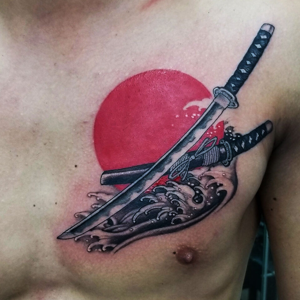 Katana Tattoo Meaning: Exploring the Symbolism Behind this Ancient Japanese Sword - Impeccable Nest