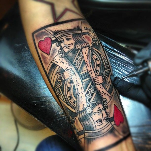 King of Hearts Tattoo Meaning: Exploring the Rich Meanings Infused into Body Ink