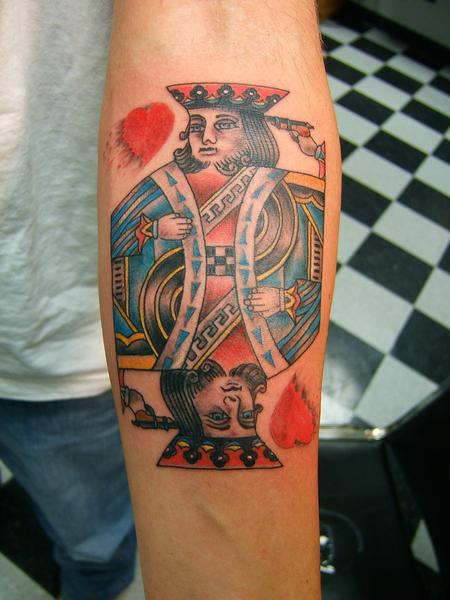 King of Hearts Tattoo Meaning: Exploring the Rich Meanings Infused into Body Ink