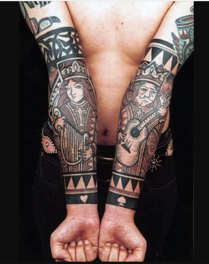 King of Spade Tattoo Meaning: Exploring the Rich Meanings Infused into Body Ink