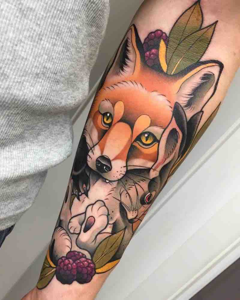 Kitsune Tattoo Meaning: Unraveling the Enigmatic Symbolism and Design