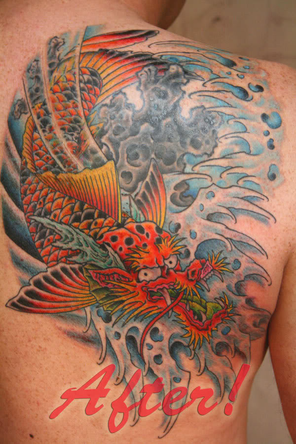 Koi Dragon Tattoo Meaning: Exploring Tattoo Meanings and Their Cultural Significance