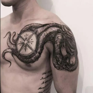 Kraken Tattoo Meaning: Unveiling the Mystical Depths of Design and Meaning