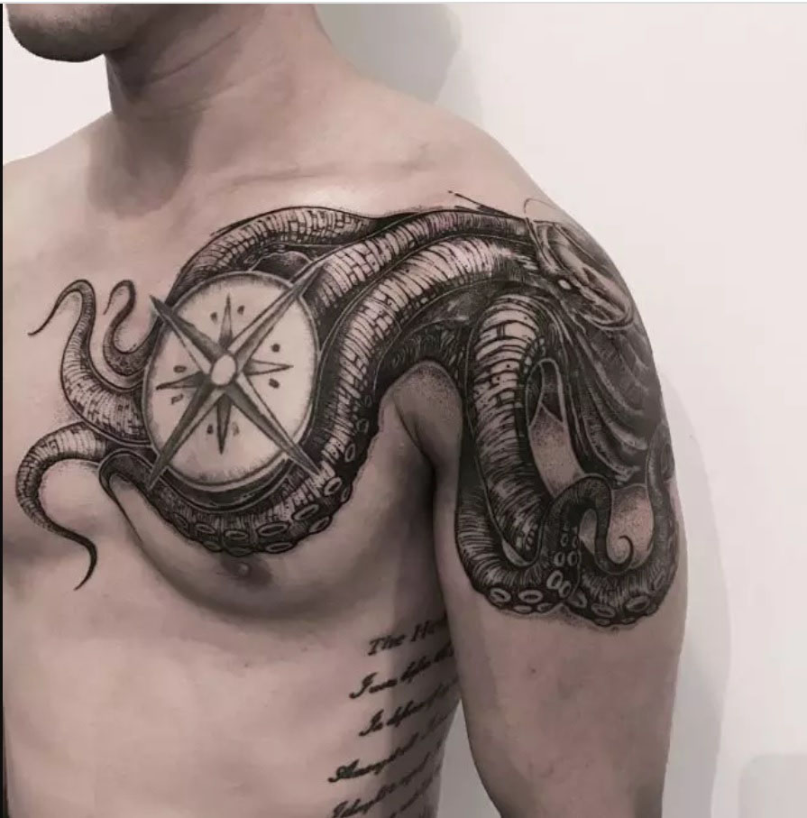 Kraken Tattoo Meaning: Unveiling the Mystical Depths of Design and Meaning