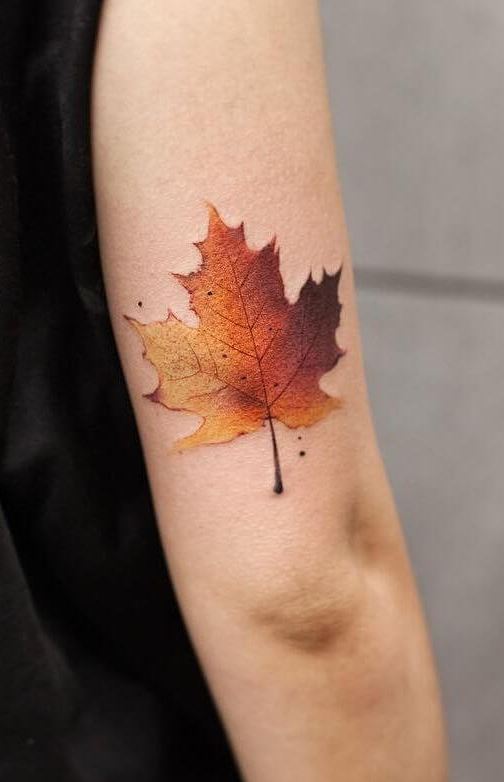Leaf Tattoo Meaning: The Deeper Meanings Behind Popular Tattoo Designs - Impeccable Nest