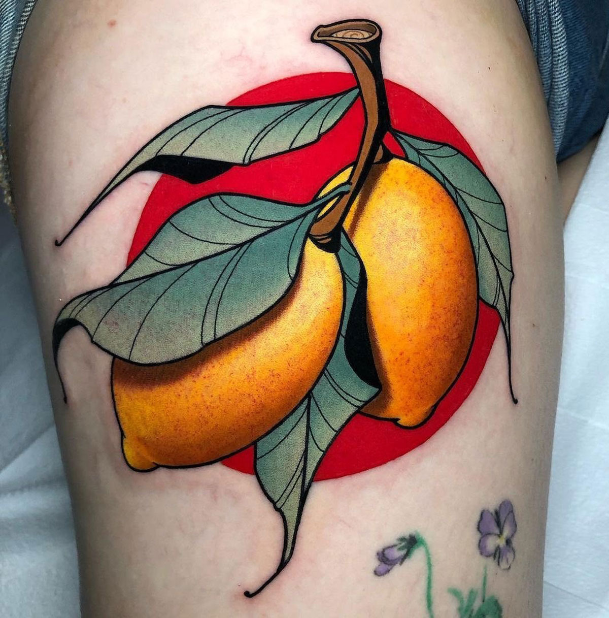 Lemon Tattoo Meaning: Embracing Zest, Vitality, and Positivity