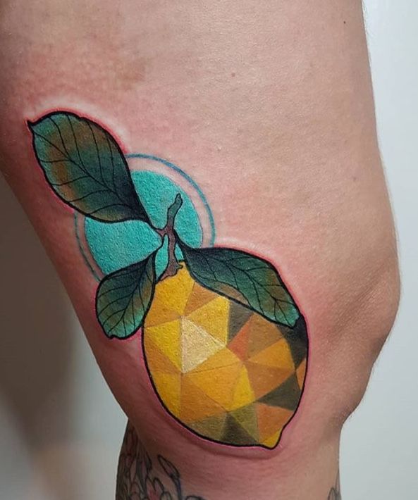 Lemon Tattoo Meaning: Embracing Zest, Vitality, and Positivity