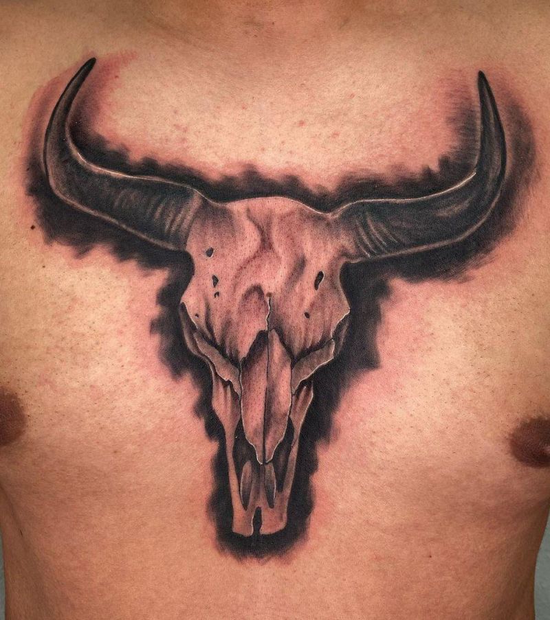 Longhorn Tattoo Meaning: Discover the Symbolism Behind this Iconic Design