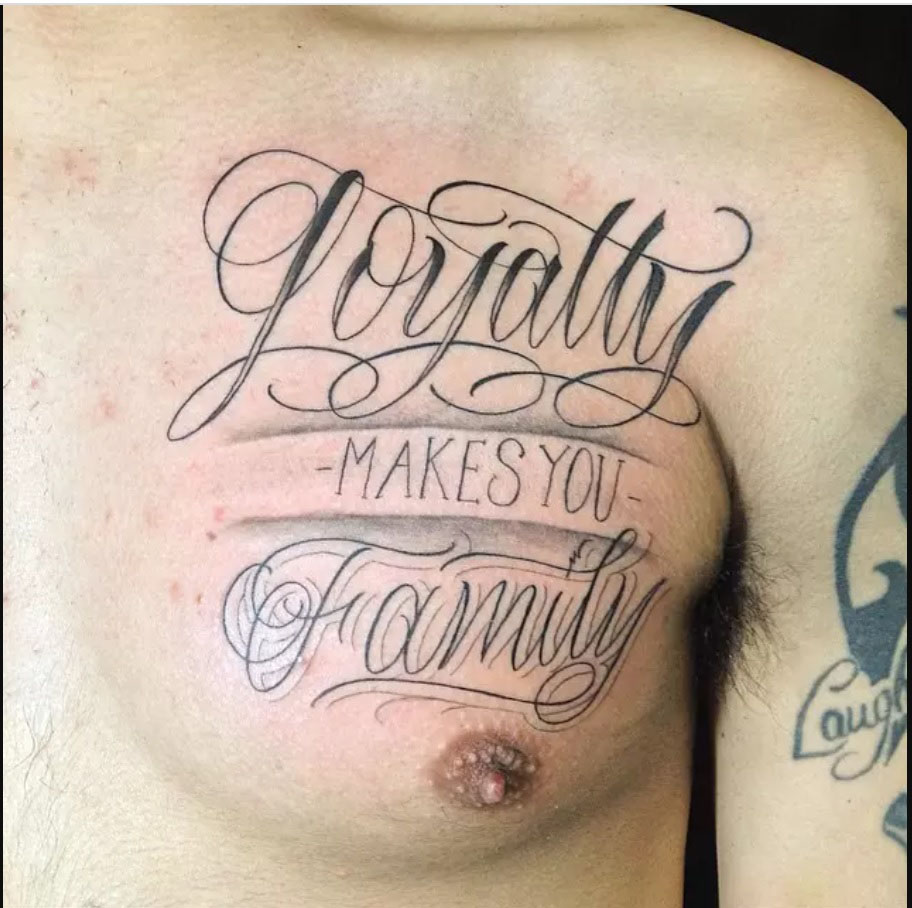 Loyalty Tattoo Meaning: Delving into Tattoo Meanings and Interpretations