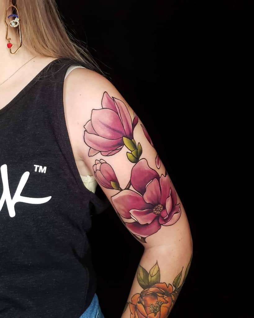 Magnolia Tattoo Meaning: A Blossoming Symbol of Beauty and Strength